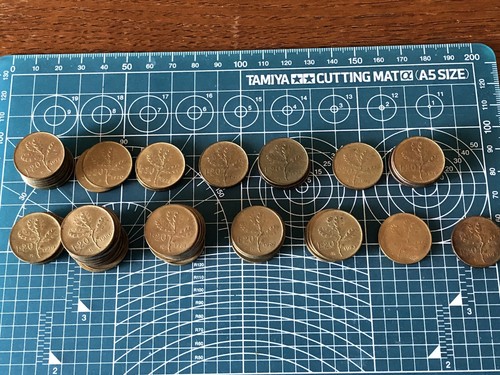 Lotto monete 20 - di, 55