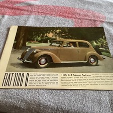 FIAT 1100 B - FIAT 1100 BL