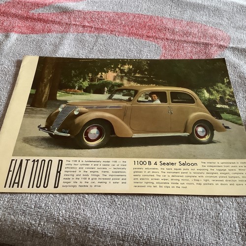 Fiat 1100 bl - 1100,