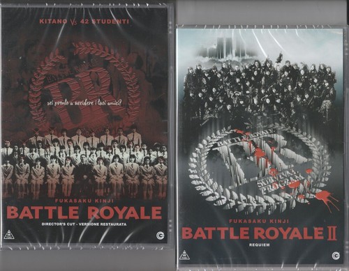 Dvd battle royale - 2,