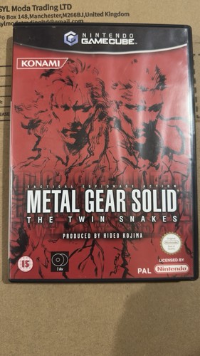 Metal gear solid the - metal,