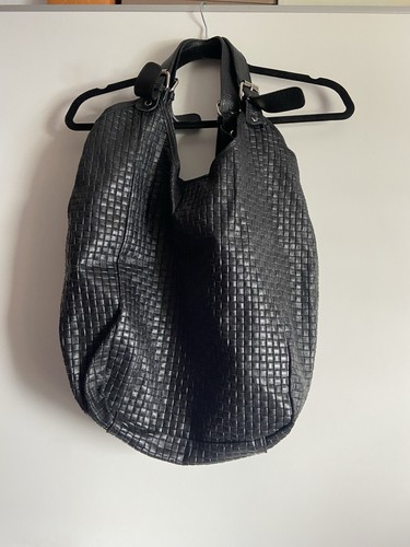 Borsa vera pelle nera - vera,