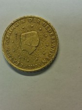 Moneta Oro Danese 2000, Vari Errori Di Conio Sia Sul Retro Che Davanti