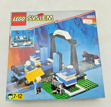 Lego 4553 train wash misb - 4553,
