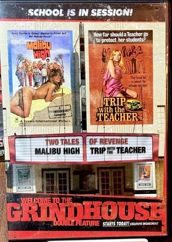 Grindhouse double feature - grindhouse,