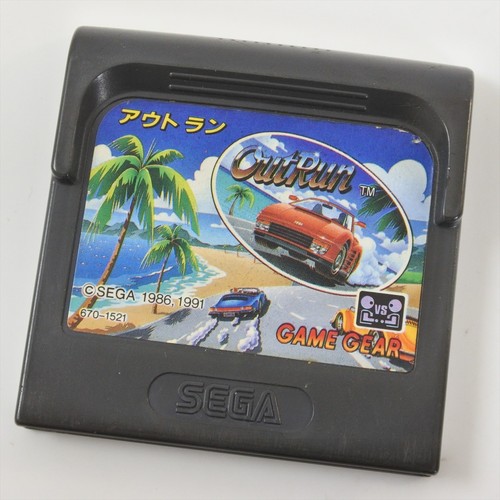 Game gear outrun - out, run
