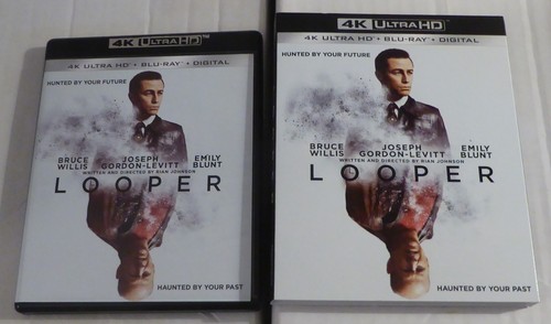 Looper uhd blu - 4k, blu-ray