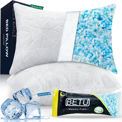 Cuscini memory foam - 2-pk,