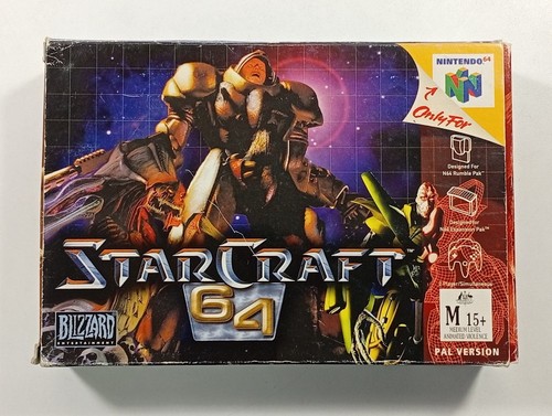 Starcraft nintendo 64 - starcraft,