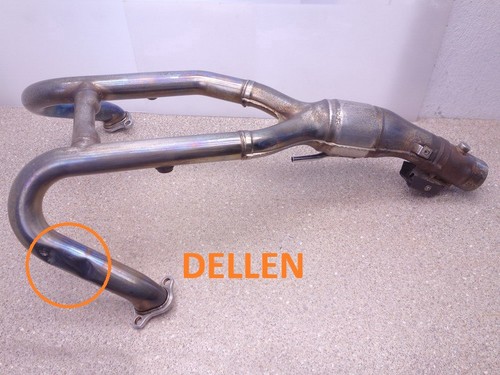 Collettore scarico bmw r - scarico,