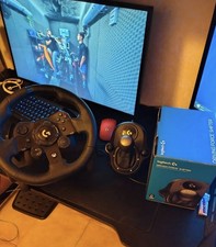 Logitech G923 Volante + Pedaliera + Cambio Manuale 