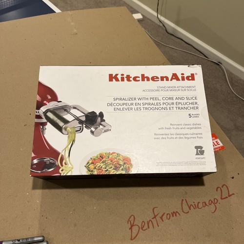 Kitchenaid spiralizzatore - kitchenaid,