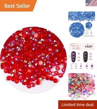 4500 Pezzi SS12 3mm AB Strass