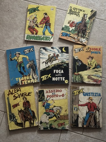 Fumetti tex willer usati - willer,