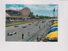 Autodromo di Monza - Rettilineo davanti alle Tribune! FG VG 1966
