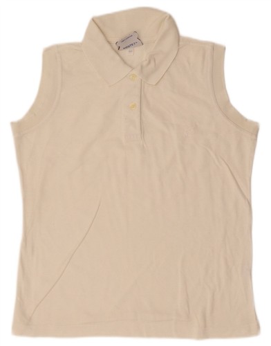 Polo donna senza maniche