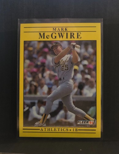Mark mcgwire 1991 - mark,