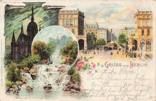 Berlin kirche heilligen - kirche,