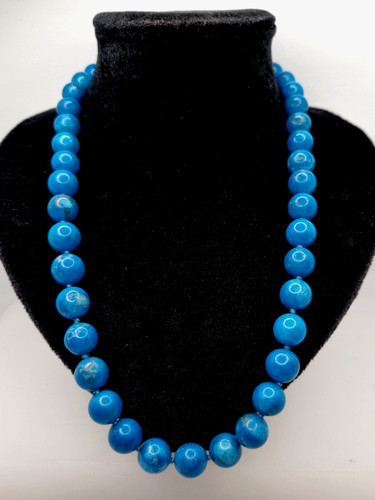 Collana pietre turchesi - collana,