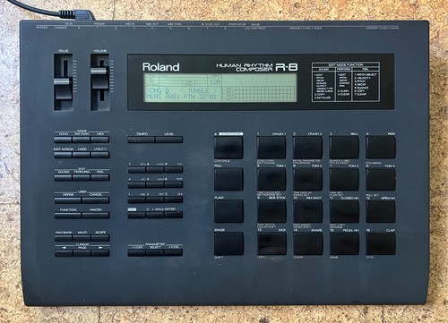 Roland human rhythm - human,