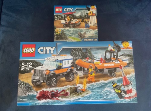 Lego city guardia costiera - city,