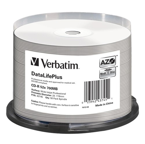 Verbatim spindle 700 - verbatim,