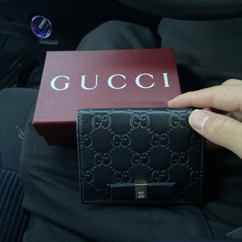 Portafoglio gucci pelle - in,