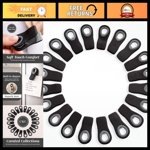 Clip ermetiche per sacchetti