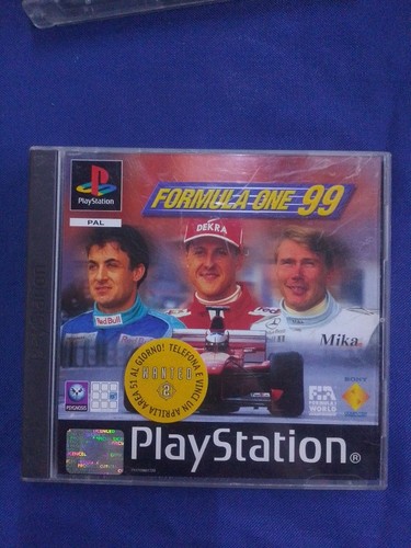 Videogioco formula one - formula, 99