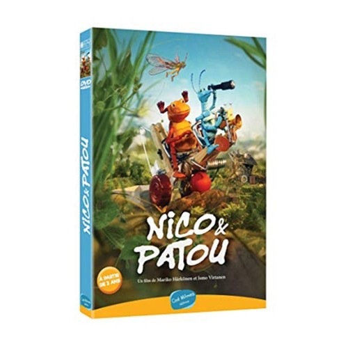 Nico patou dvd nuovo - nico,