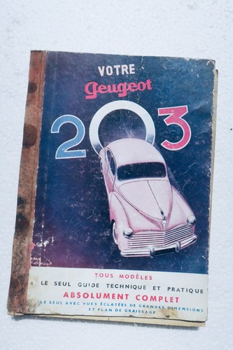Peugeot tuo 203 - 203,