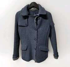 Giacca Donna SWISS-CHRISS Lana E Cotone Made In Italy Tg 42