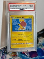 POP4 Pokemon PSA 9 Pikachu di