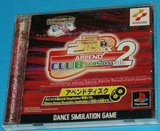 Dance Dance Revolution 2nd Remix Append Club Version Vol. 2 Sony Playstation JAP
