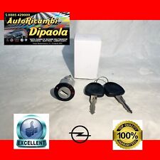 BLOCCHETTO CILINDRETTO ACCENSIONE AVVIAMENTO OPEL ASTRA F G CORSA B C MERIVA A