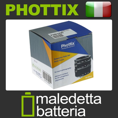 Phottix set tubi prolunga - phottix, 3