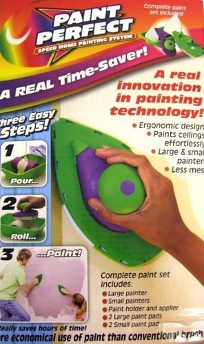 Paint perfect roller - paint, &