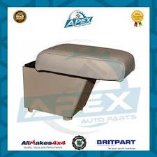 Cubby Box E Bracciolo - Pelle