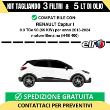 Tagliando per RENAULT Captur I