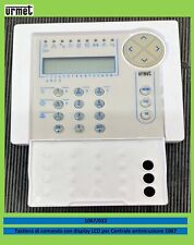 Urmet 1067/022 Tastiera di comando con display LCD per Centrale 1067