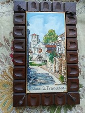 QUADRO ARTIGIANALE ANNI 60