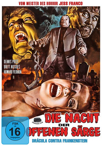 Die nacht der - offenen, särge
