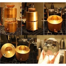 Macchina per stampaggio palline ghiaccio 30 mm rotonda per bar ristorante cocktail whisky