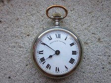 OROLOGIO DA TASCA REGULADOR MECCANICO MOVIMENTO ROSKOPF MANUALE CIPOLLA TASCHINO