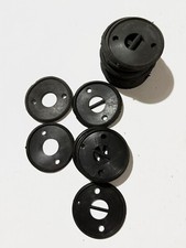 Fiat 500 F D 600 D E. Rubber