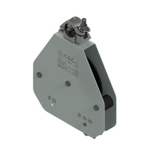 Carrucola sicurezza con - di,