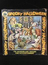 Spooky Halloween sealed Lp