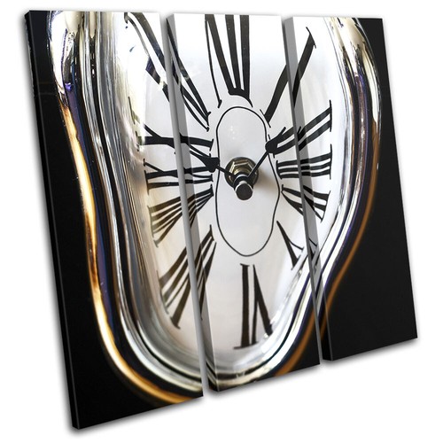 Salvador dali clock - salvador,