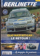 Berlinette 124 clio maxi - berlinette, n°124