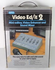 VIDEO EDIT /IT 2 MINI EDITOR - VIDEO ENHANCER AND SOUND MIXER - SIMA